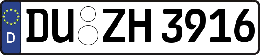 DU-ZH3916