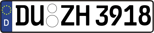 DU-ZH3918