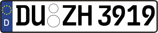 DU-ZH3919