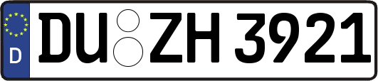 DU-ZH3921