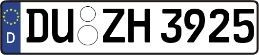 DU-ZH3925
