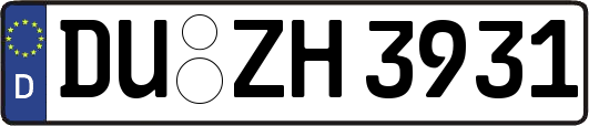 DU-ZH3931
