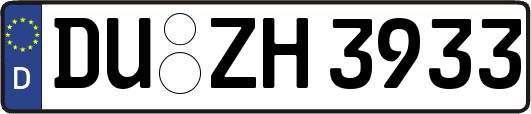 DU-ZH3933