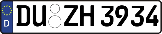 DU-ZH3934