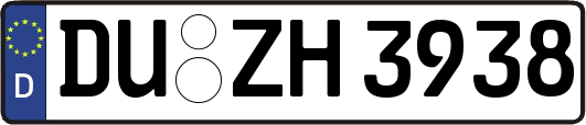DU-ZH3938