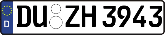 DU-ZH3943