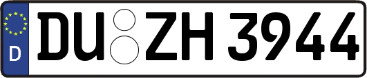 DU-ZH3944
