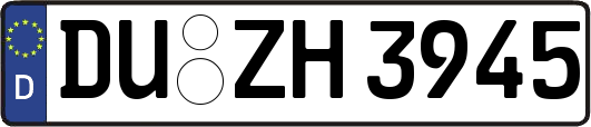 DU-ZH3945