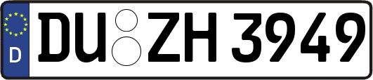 DU-ZH3949