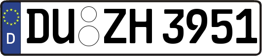 DU-ZH3951