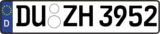 DU-ZH3952