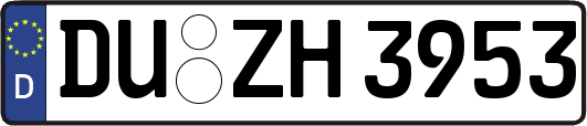 DU-ZH3953