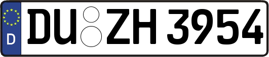 DU-ZH3954