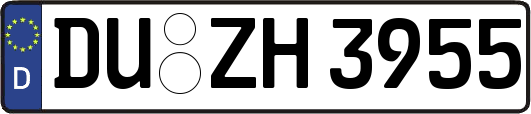 DU-ZH3955