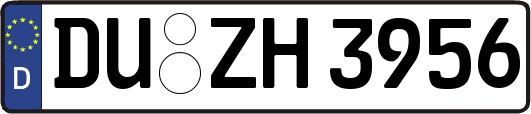 DU-ZH3956