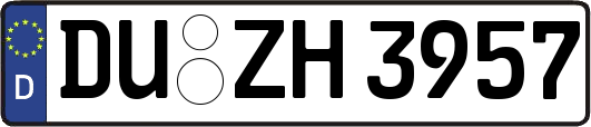DU-ZH3957