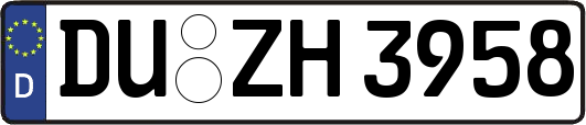 DU-ZH3958