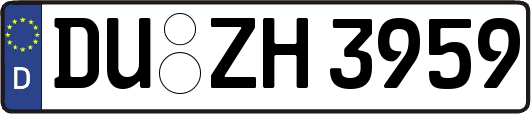 DU-ZH3959