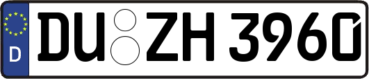 DU-ZH3960