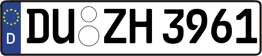 DU-ZH3961