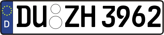 DU-ZH3962