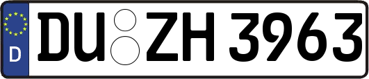 DU-ZH3963