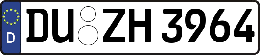 DU-ZH3964