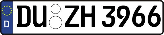 DU-ZH3966
