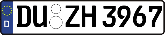 DU-ZH3967