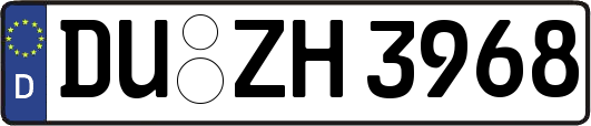 DU-ZH3968