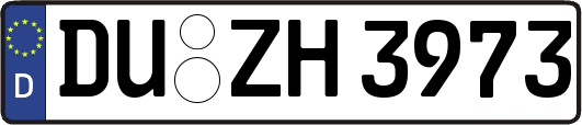 DU-ZH3973