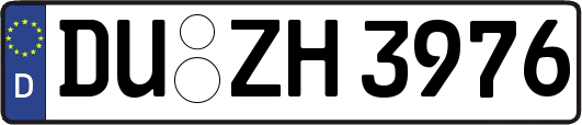 DU-ZH3976