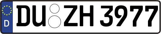 DU-ZH3977