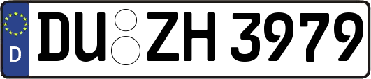 DU-ZH3979
