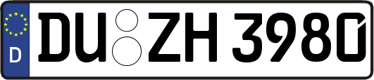 DU-ZH3980