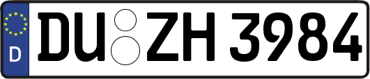 DU-ZH3984