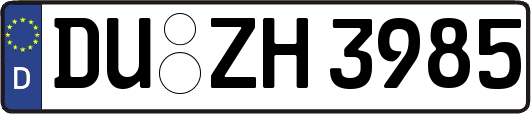 DU-ZH3985