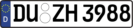 DU-ZH3988