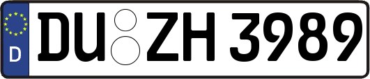 DU-ZH3989