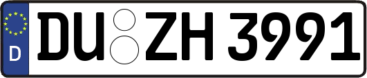 DU-ZH3991