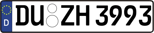 DU-ZH3993