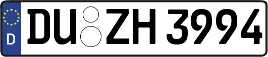 DU-ZH3994