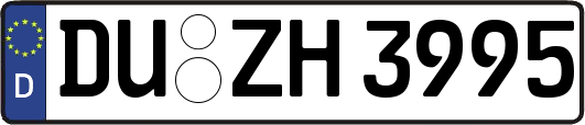 DU-ZH3995