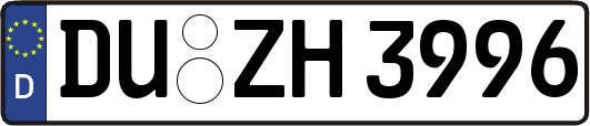 DU-ZH3996