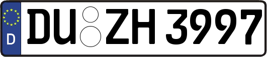 DU-ZH3997