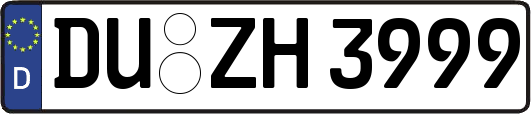 DU-ZH3999