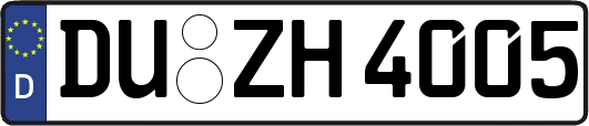 DU-ZH4005