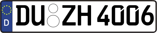 DU-ZH4006