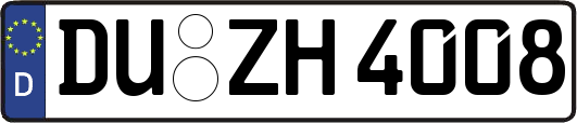 DU-ZH4008