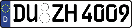 DU-ZH4009